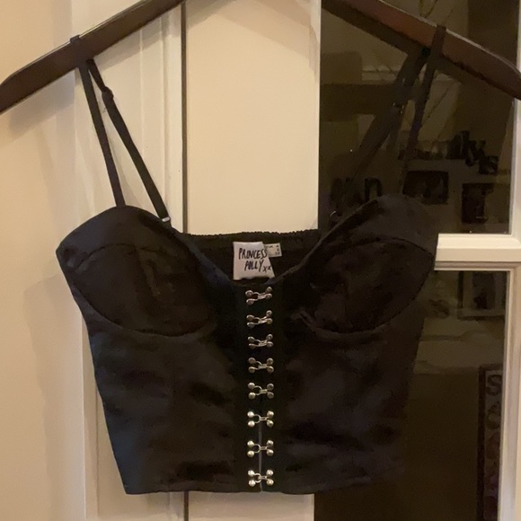 Princess Polly Tops - Princess Polly satin bustier top